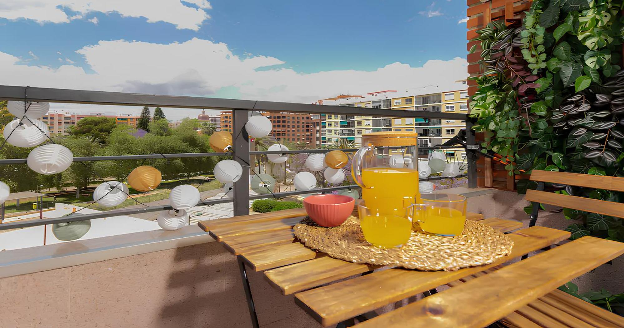 Luxotica Gardens Valencia Apartment Екстериор снимка